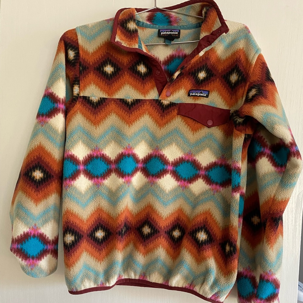 Patagonia Medium fleece jacket